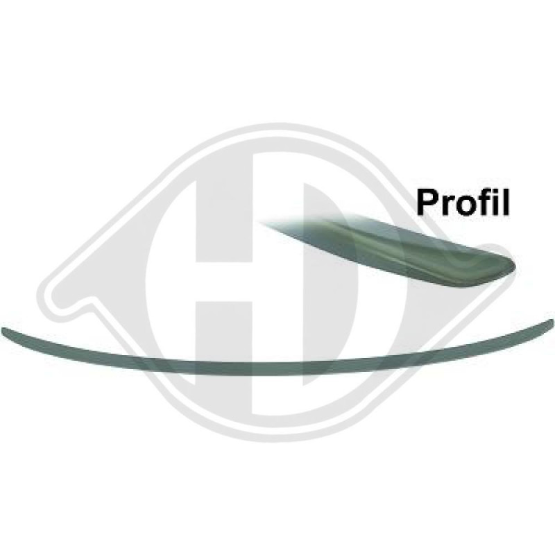 Spoiler posteriore BMW serie 3 E92/93 Coupe/Cabrio 06-10 (Cod. D-1216466)