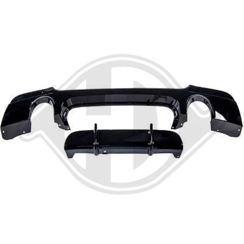 Diffusore paraurti BMW serie 3 E92/93 Coupe/Cabrio 06-10 (Cod. D-1216467)