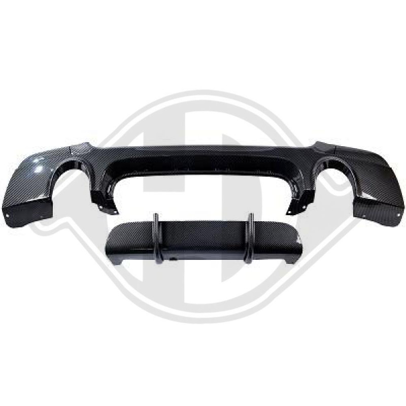 Diffusore paraurti BMW serie 3 E92/93 Coupe/Cabrio 06-10 (Cod. D-1216468)