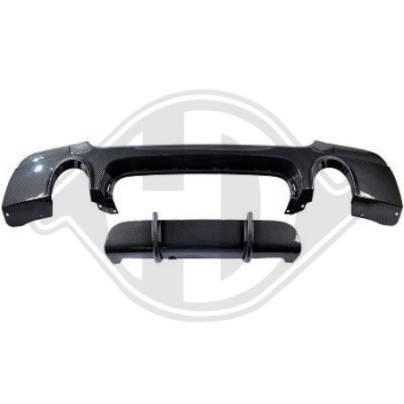 Diffusore paraurti BMW serie 3 E92/93 Coupe/Cabrio 06-10 (Cod. D-1216468)
