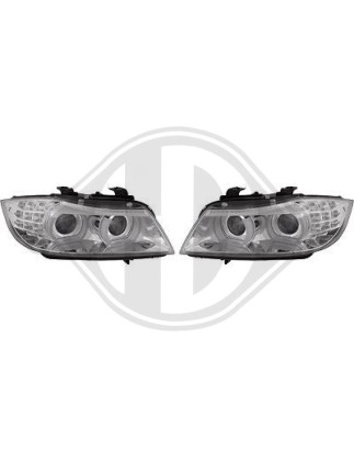 SET FARI ANTERIORI BMW serie 3 (E90/91)BERL./TOURING 08-12 (Cod. D-1216482)