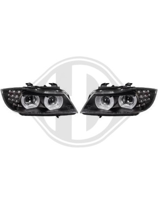 SET FARI ANTERIORI BMW serie 3 (E90/91)BERL./TOURING 08-12 (Cod. D-1216483)