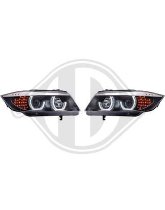 SET FARI ANTERIORI BMW serie 3 (E90/91) BERL./TOURING/Coupe 05-08 (Cod. D-1216485)