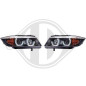 SET FARI ANTERIORI BMW serie 3 (E90/91) BERL./TOURING/Coupe 05-08 (Cod. D-1216485)