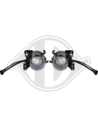 Kit fendinebbia BMW serie 3 (E90/91) BERL./TOURING/Coupe 05-08 (Cod. D-1216488)