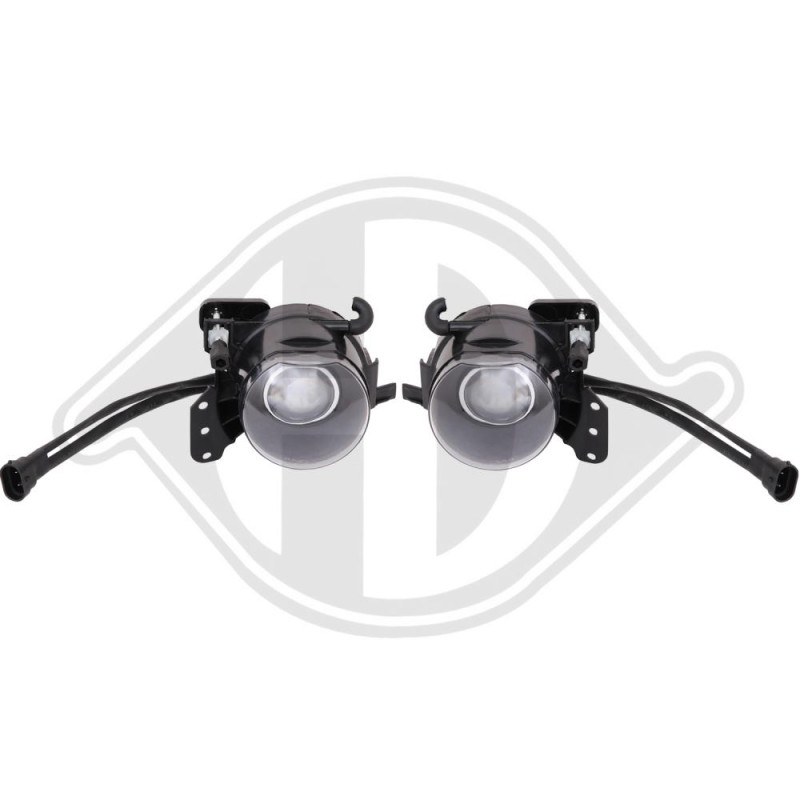 Kit fendinebbia BMW serie 3 (E90/91) BERL./TOURING/Coupe 05-08 (Cod. D-1216488)