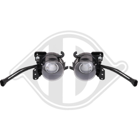 Kit fendinebbia BMW serie 3 (E90/91) BERL./TOURING/Coupe 05-08 (Cod. D-1216488)