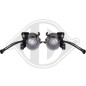 Kit fendinebbia BMW serie 3 (E90/91) BERL./TOURING/Coupe 05-08 (Cod. D-1216488)