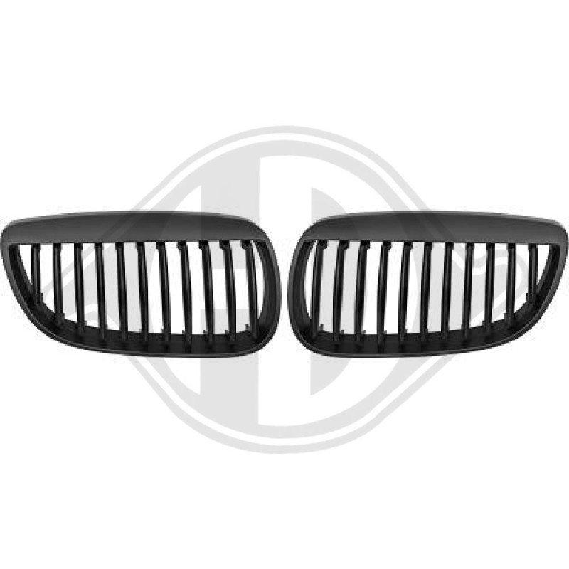 Griglia radiatore BMW serie 3 E92/93 Coupe/Cabrio 06-10 (Cod. D-1216540)