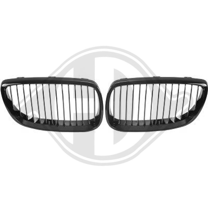 Griglia radiatore BMW serie 3 E92/93 Coupe/Cabrio 06-10 (Cod. D-1216541)