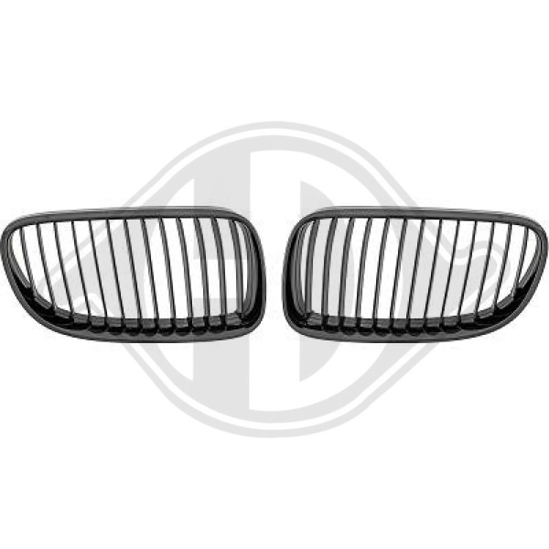 Griglia radiatore BMW serie 3 E92/93 Coupe/Cabrio 10-14 (Cod. D-1216543)