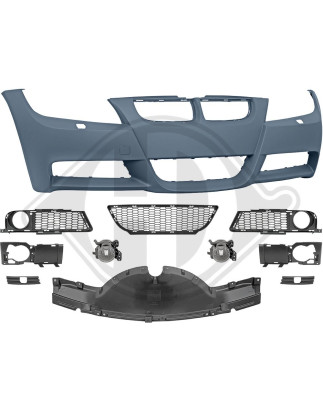 Paraurti anteriore BMW serie 3 (E90/91) BERL./TOURING/Coupe 05-08 (Cod. D-1216550)