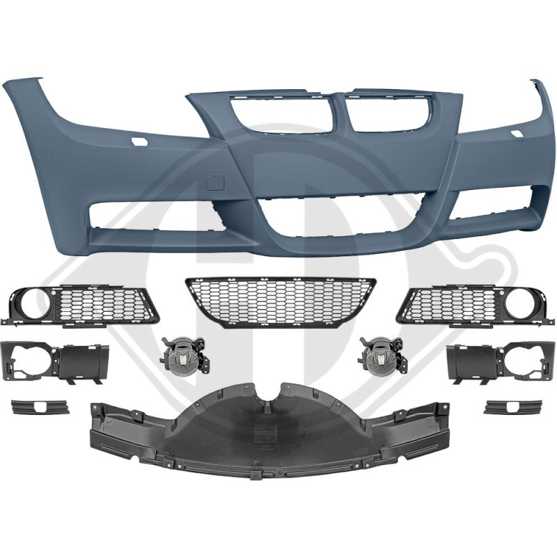Paraurti anteriore BMW serie 3 (E90/91) BERL./TOURING/Coupe 05-08 (Cod. D-1216550)