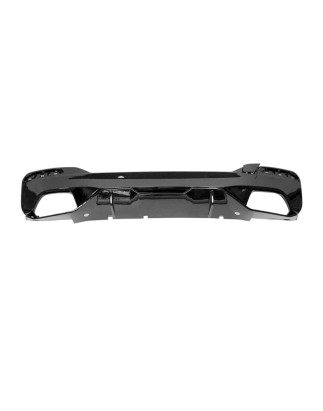 Diffusore Posteriore BMW G30 / G31 530 Look M Performance Nero lucido (Cod. E-TCB6517)