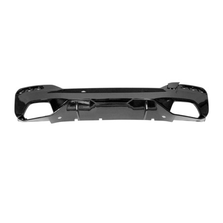 Diffusore Posteriore BMW G30 / G31 530 Look M Performance Nero lucido (Cod. E-TCB6517)
