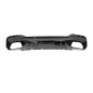 Diffusore Posteriore BMW G30 / G31 530 Look M Performance Nero lucido (Cod. E-TCB6517)