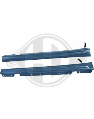 Set Minigonne sottoporta BMW serie 3 (E90/91) BERL./TOURING/Coupe 05-08 (Cod. D-1216562)