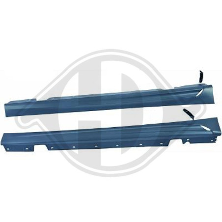 Set Minigonne sottoporta BMW serie 3 (E90/91) BERL./TOURING/Coupe 05-08 (Cod. D-1216562)
