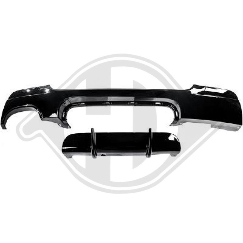 Diffusore paraurti BMW serie 3 E92/93 Coupe/Cabrio 06-10 (Cod. D-1216566)