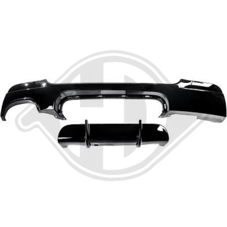 Diffusore paraurti BMW serie 3 E92/93 Coupe/Cabrio 06-10 (Cod. D-1216566)