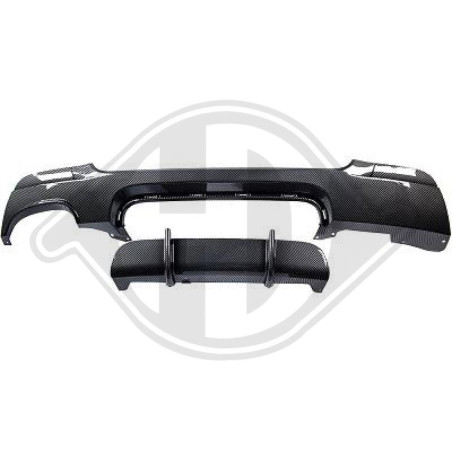 Diffusore paraurti BMW serie 3 E92/93 Coupe/Cabrio 06-10 (Cod. D-1216567)