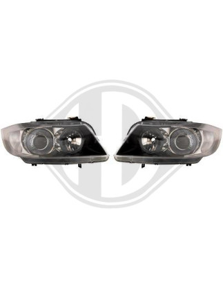 SET FARI ANTERIORI BMW serie 3 (E90/91) BERL./TOURING/Coupe 05-08 (Cod. D-1216580)