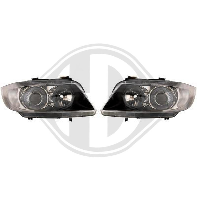 SET FARI ANTERIORI BMW serie 3 (E90/91) BERL./TOURING/Coupe 05-08 (Cod. D-1216580)