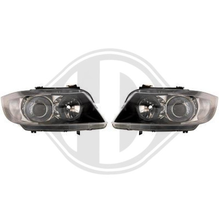 SET FARI ANTERIORI BMW serie 3 (E90/91) BERL./TOURING/Coupe 05-08 (Cod. D-1216580)