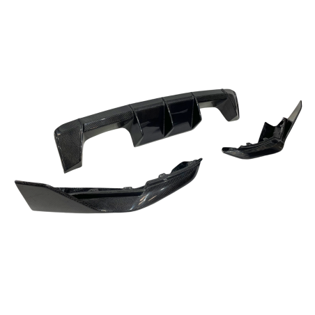 Diffusore Posteriore In Carbonio BMW G80 (Cod. E-TCBG802)