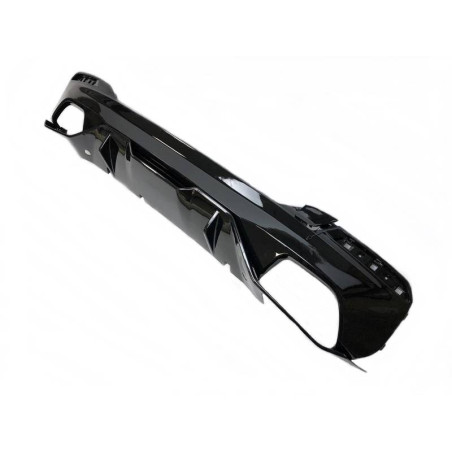 Diffusore Posteriore BMW G30 / G31 530 Look M Performance Nero lucido (Cod. E-TCB6517)