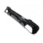 Diffusore Posteriore BMW G30 / G31 530 Look M Performance Nero lucido (Cod. E-TCB6517)