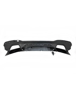 Diffusore Posteriore BMW G30 / G31 530 Look M Performance Nero lucido (Cod. E-TCB6517)