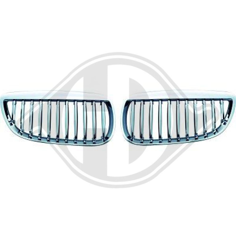 Griglia radiatore BMW serie 3 E92/93 Coupe/Cabrio 06-10 (Cod. D-1216640)
