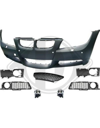 Paraurti anteriore BMW serie 3 (E90/91) BERL./TOURING/Coupe 05-08 (Cod. D-1216650)