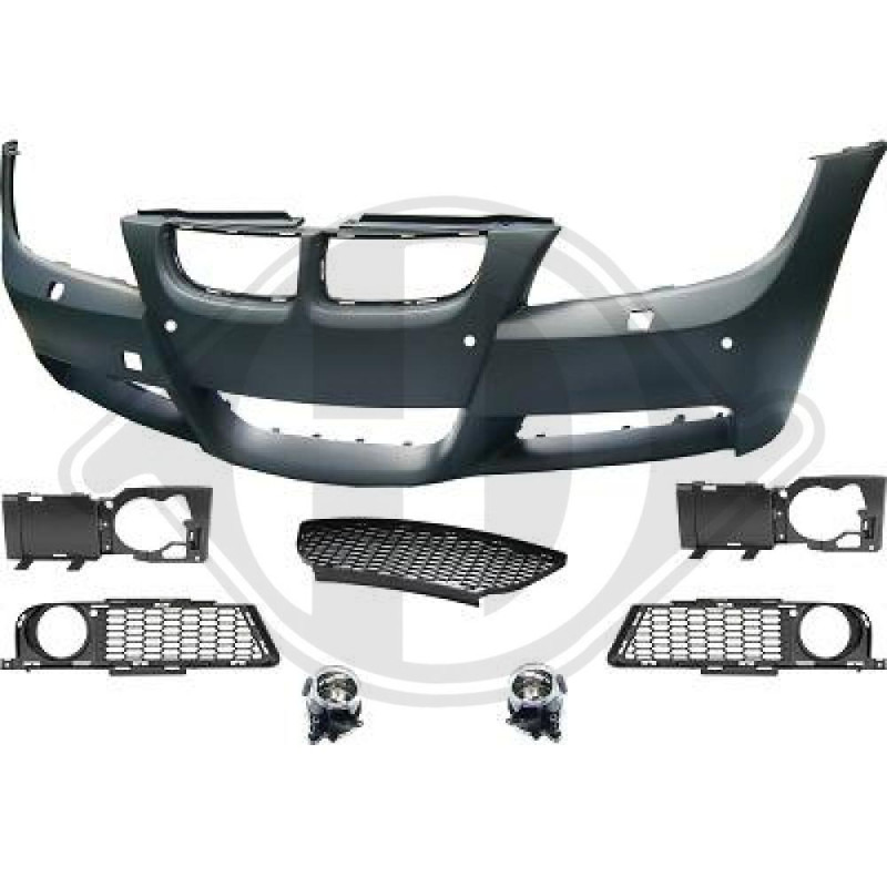 Paraurti anteriore BMW serie 3 (E90/91) BERL./TOURING/Coupe 05-08 (Cod. D-1216650)
