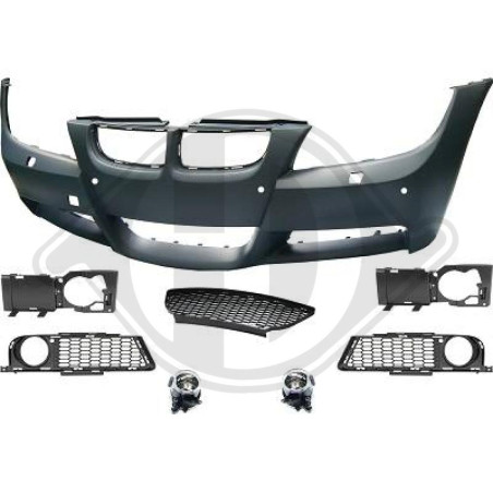 Paraurti anteriore BMW serie 3 (E90/91) BERL./TOURING/Coupe 05-08 (Cod. D-1216650)