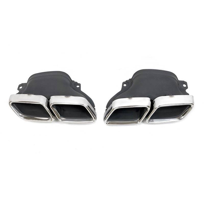 Terminali Di Uscita Di Scarico Mercedes X253 GLC (Cod. E-SIL0102)