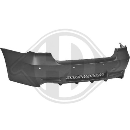 Paraurti posteriore BMW serie 3 (E90/91) BERL./TOURING/Coupe 05-08 (Cod. D-1216655)