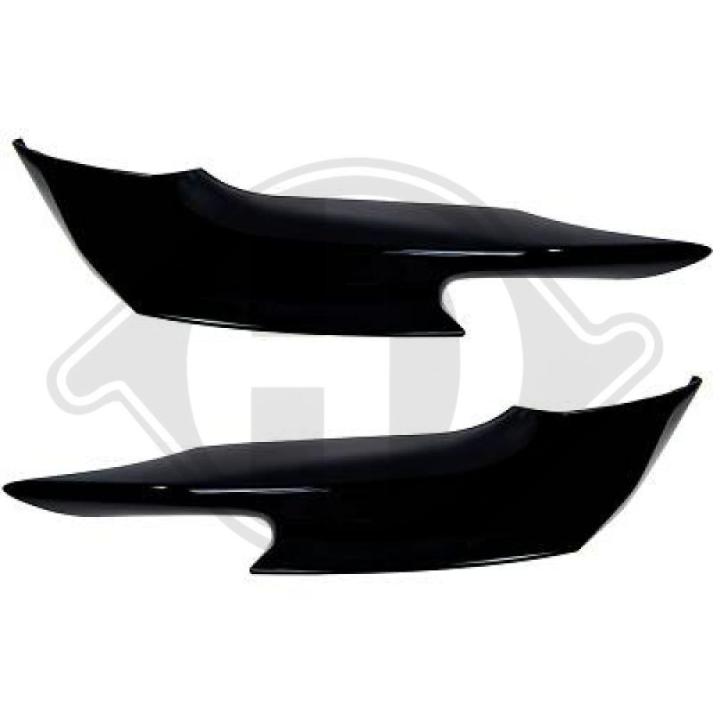 Spoiler anteriore BMW serie 3 E92/93 Coupe/Cabrio 06-10 (Cod. D-1216665)
