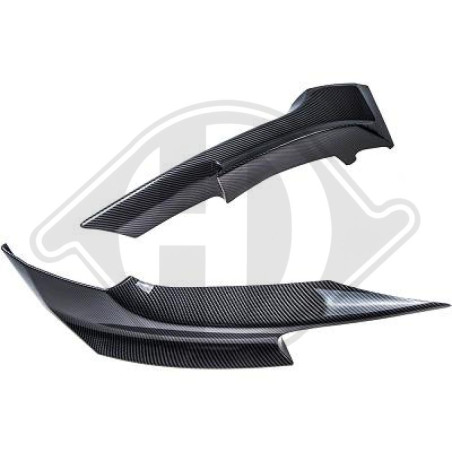 Spoiler anteriore BMW serie 3 E92/93 Coupe/Cabrio 06-10 (Cod. D-1216666)