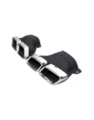Terminali Di Uscita Di Scarico Mercedes X253 GLC (Cod. E-SIL0102)