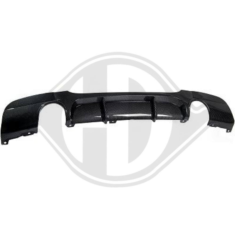 Diffusore paraurti BMW serie 3 (E90/91) BERL./TOURING/Coupe 05-08 (Cod. D-1216669)
