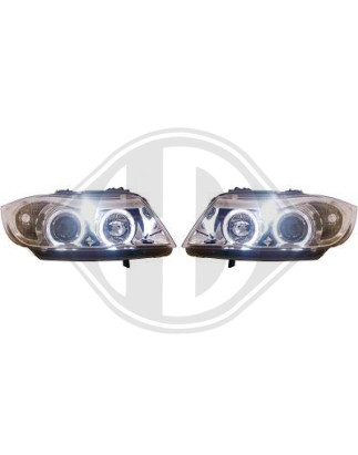 SET FARI ANTERIORI BMW serie 3 (E90/91) BERL./TOURING/Coupe 05-08 (Cod. D-1216680)