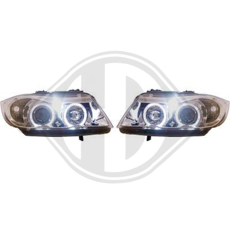 SET FARI ANTERIORI BMW serie 3 (E90/91) BERL./TOURING/Coupe 05-08 (Cod. D-1216680)