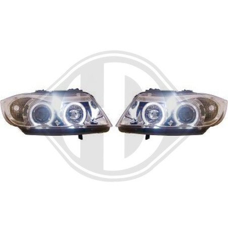 SET FARI ANTERIORI BMW serie 3 (E90/91) BERL./TOURING/Coupe 05-08 (Cod. D-1216680)