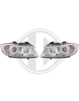 SET FARI ANTERIORI BMW serie 3 (E90/91) BERL./TOURING/Coupe 05-08 (Cod. D-1216685)