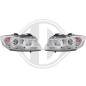 SET FARI ANTERIORI BMW serie 3 (E90/91) BERL./TOURING/Coupe 05-08 (Cod. D-1216685)