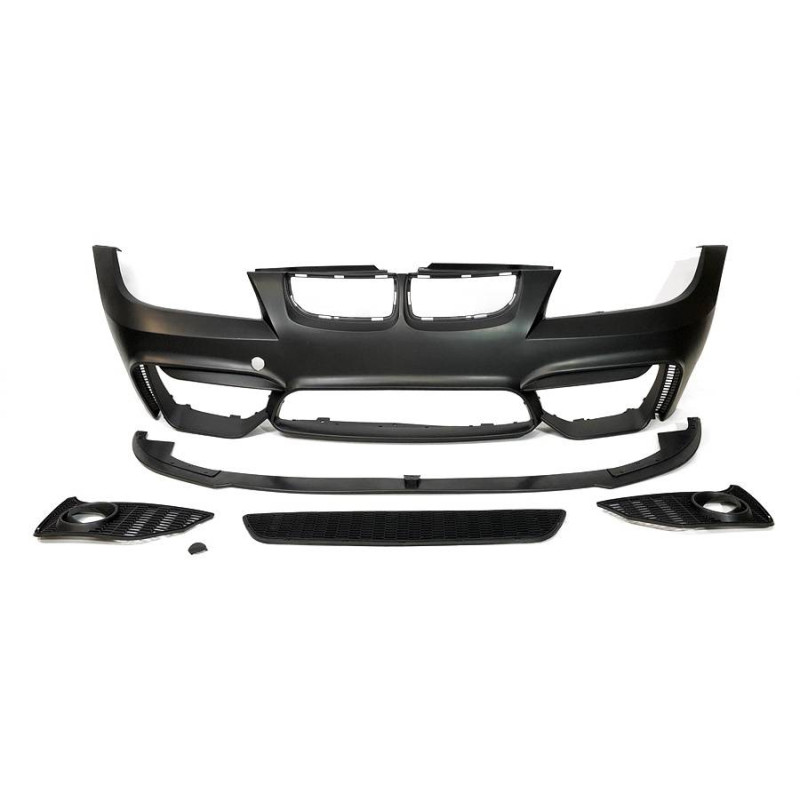Paraurti Anteriore BMW E90 / E91 2005-2007 LOOK M4 (Cod. E-TCB7173)