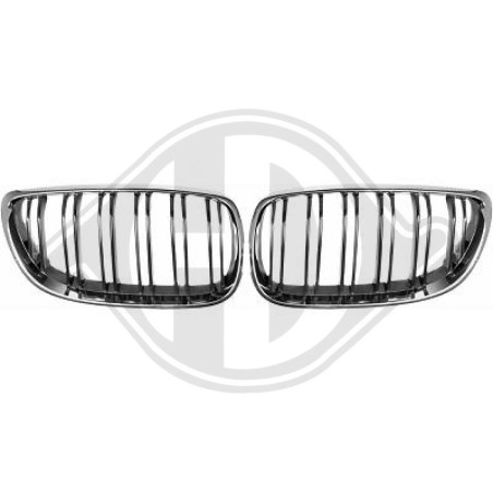 Griglia radiatore BMW serie 3 E92/93 Coupe/Cabrio 06-10 (Cod. D-1216743)