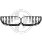 Griglia radiatore BMW serie 3 E92/93 Coupe/Cabrio 06-10 (Cod. D-1216743)